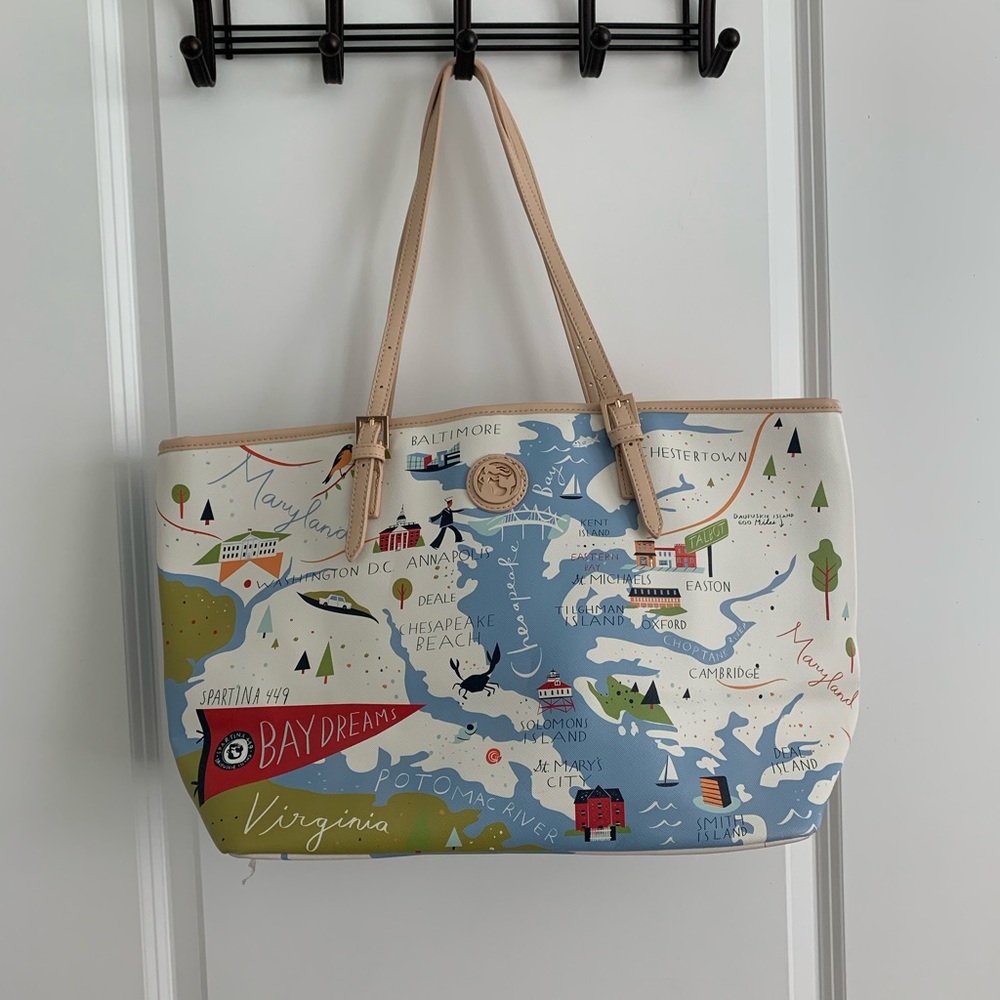 Spartina 449 Bay Dreams Small Tote Bag